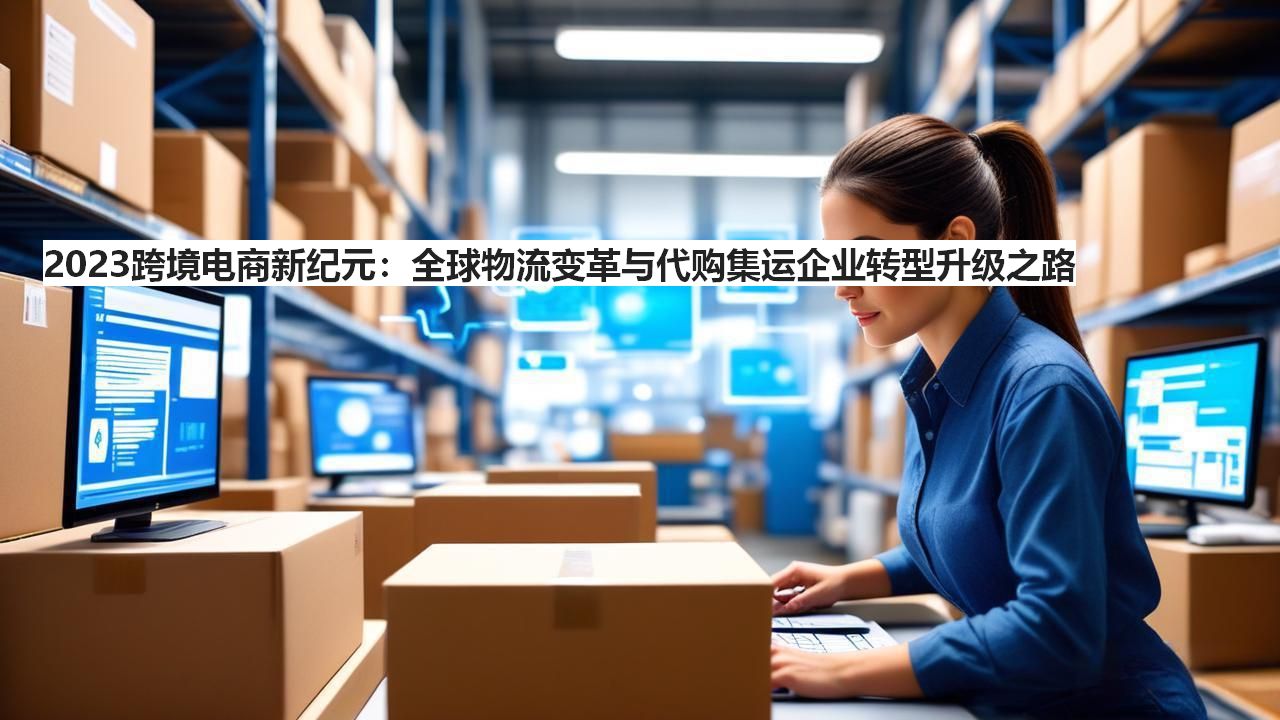 2025跨境電商新紀元：全球物流變革與代購集運企業(yè)轉(zhuǎn)型升級之路