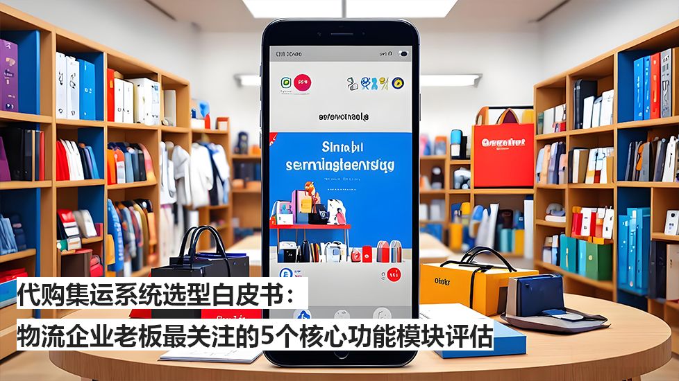 代購集運(yùn)系統(tǒng)選型白皮書:物流企業(yè)老板最關(guān)注的5個(gè)核心功能模塊評估 代購集運(yùn)系統(tǒng)選型白皮書:物流企業(yè)老板最關(guān)注的5個(gè)核心功能模塊評估