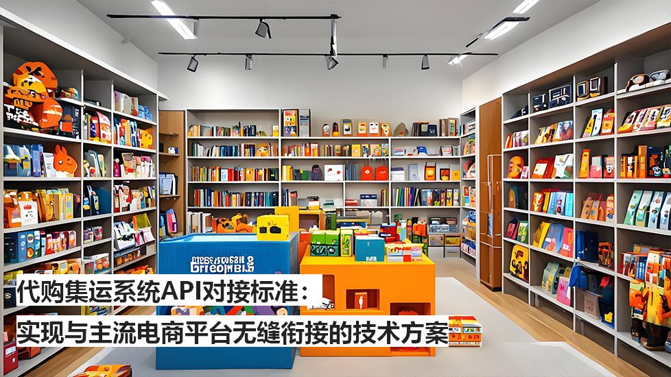 代購(gòu)集運(yùn)系統(tǒng)API對(duì)接標(biāo)準(zhǔn):實(shí)現(xiàn)與主流電商平臺(tái)無(wú)縫銜接的技術(shù)方案 代購(gòu)集運(yùn)系統(tǒng)API對(duì)接標(biāo)準(zhǔn):實(shí)現(xiàn)與主流電商平臺(tái)無(wú)縫銜接的技術(shù)方案