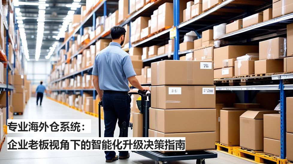 專(zhuān)業(yè)海外倉(cāng)系統(tǒng)：企業(yè)老板視角下的智能化升級(jí)決策指南
