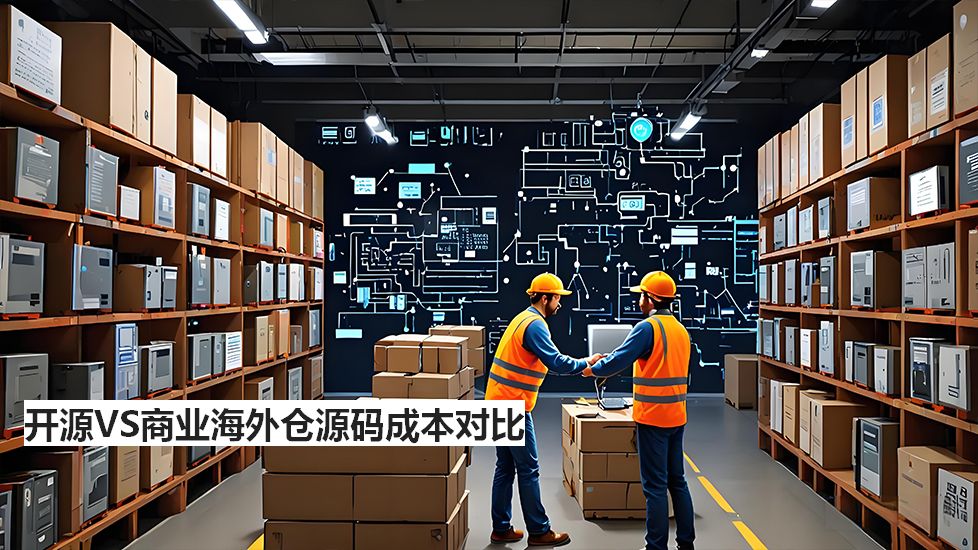 開源VS商業(yè)海外倉源碼成本對比 開源VS商業(yè)海外倉源碼成本對比