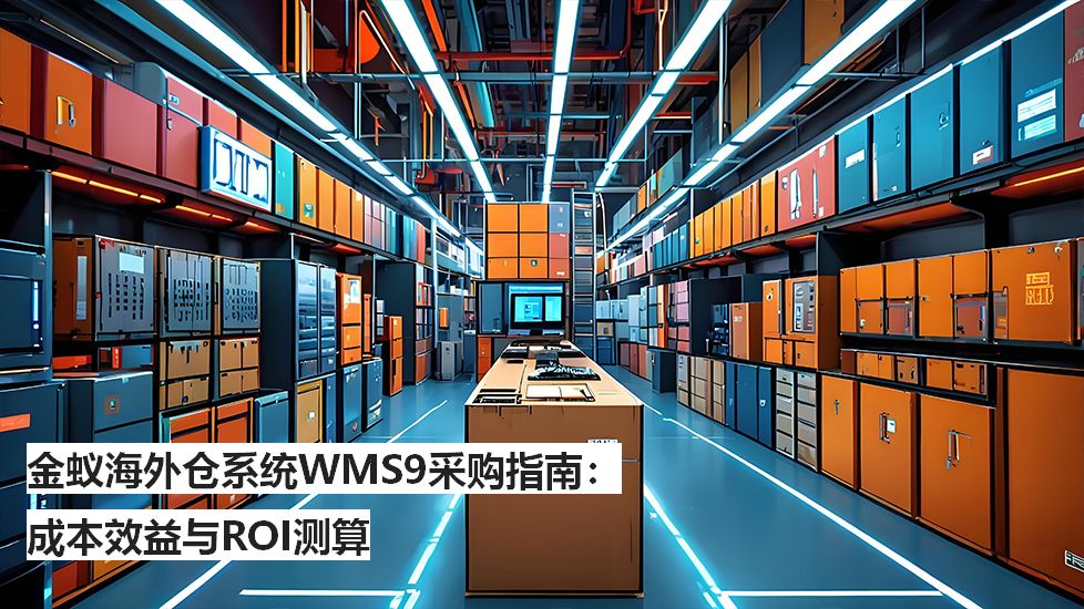 金蟻海外倉系統(tǒng)WMS9采購指南:成本效益與ROI測算 金蟻海外倉系統(tǒng)WMS9采購指南:成本效益與ROI測算
