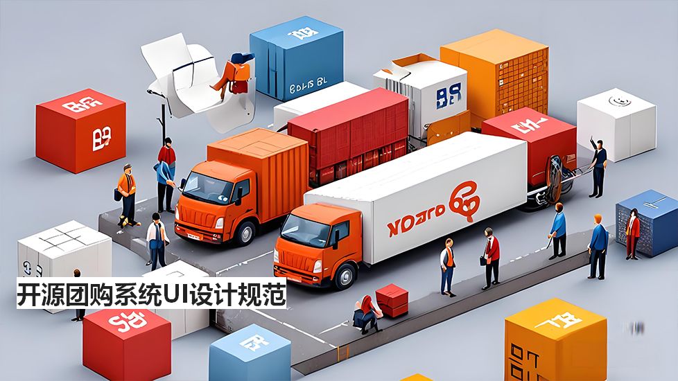 開源團購系統(tǒng)UI設(shè)計規(guī)范
