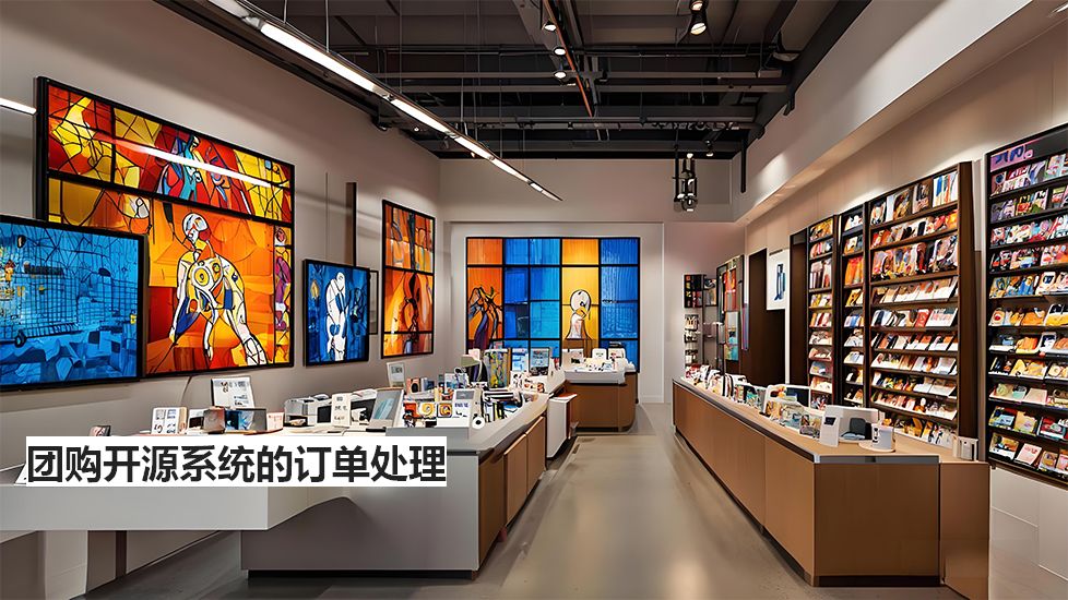 團(tuán)購(gòu)開(kāi)源系統(tǒng)的訂單處理