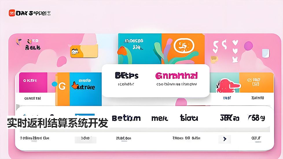 實(shí)時(shí)返利結(jié)算系統(tǒng)開(kāi)發(fā) 實(shí)時(shí)返利結(jié)算系統(tǒng)開(kāi)發(fā)