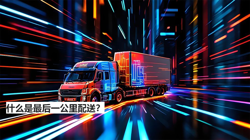 什么是最后一公里配送？