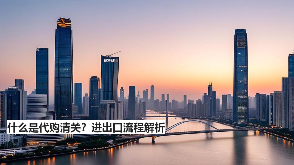 什么是代購清關(guān)？進出口流程解析