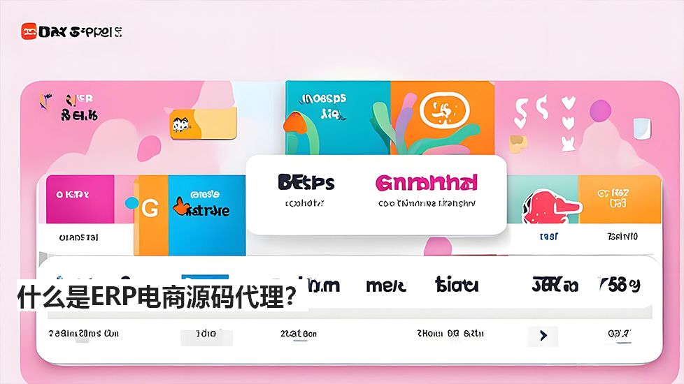 什么是ERP電商源碼代理？