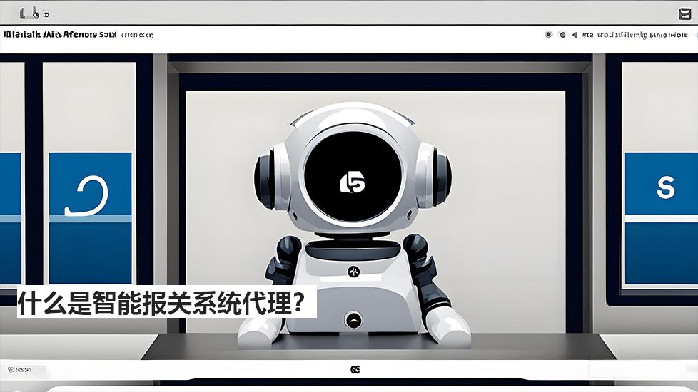 什么是智能報關(guān)系統(tǒng)代理？
