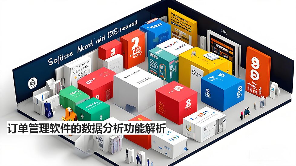 訂單管理軟件的數(shù)據(jù)分析功能解析