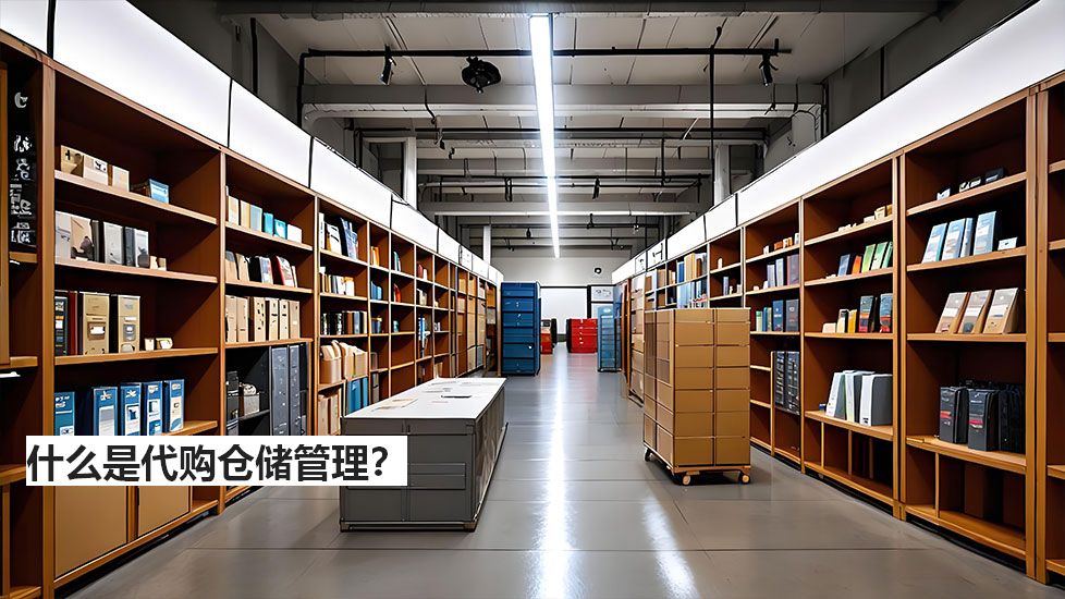 什么是代購倉儲管理？