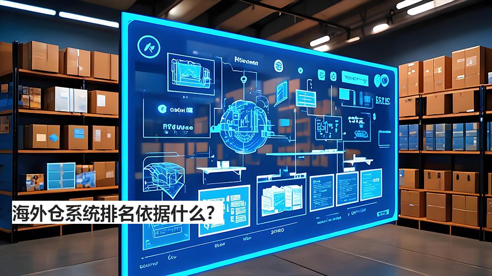 海外倉(cāng)系統(tǒng)排名依據(jù)什么？