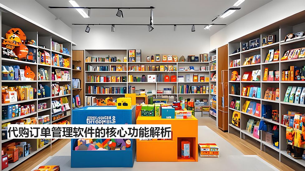 代購訂單管理軟件的核心功能解析 代購訂單管理軟件的核心功能解析