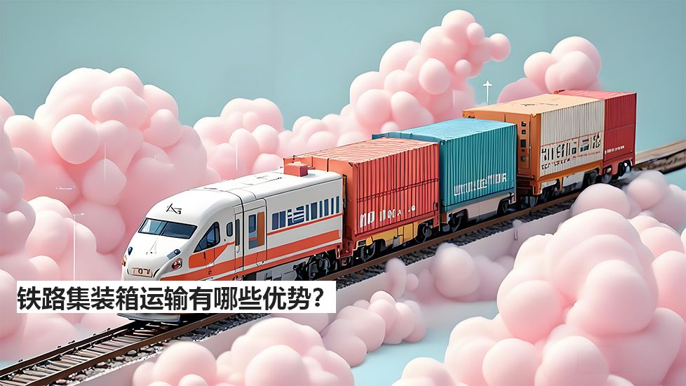 鐵路集裝箱運輸有哪些優(yōu)勢？