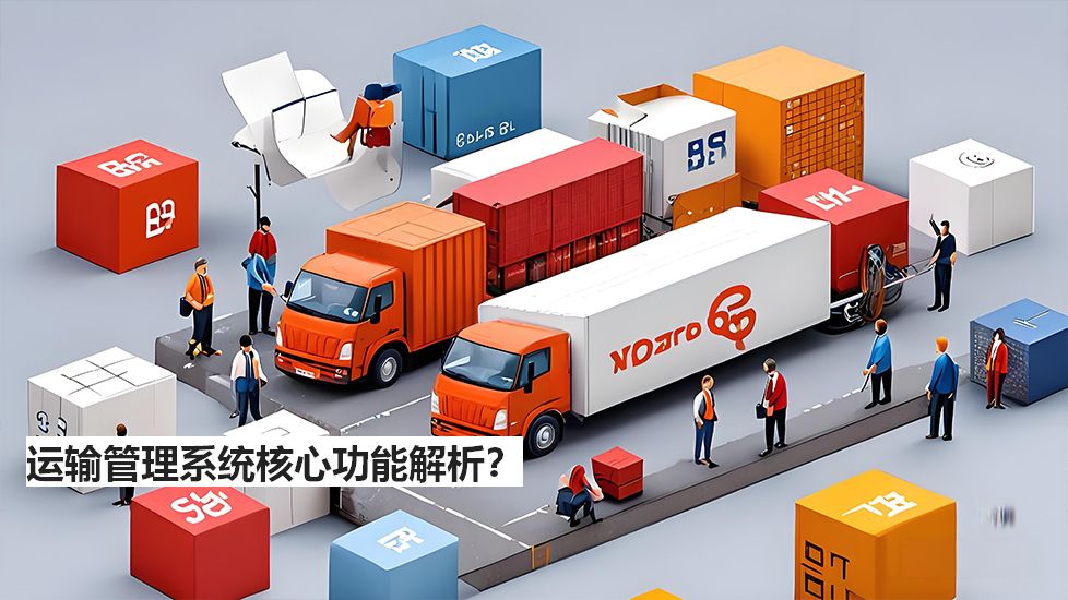 運(yùn)輸管理系統(tǒng)核心功能解析？