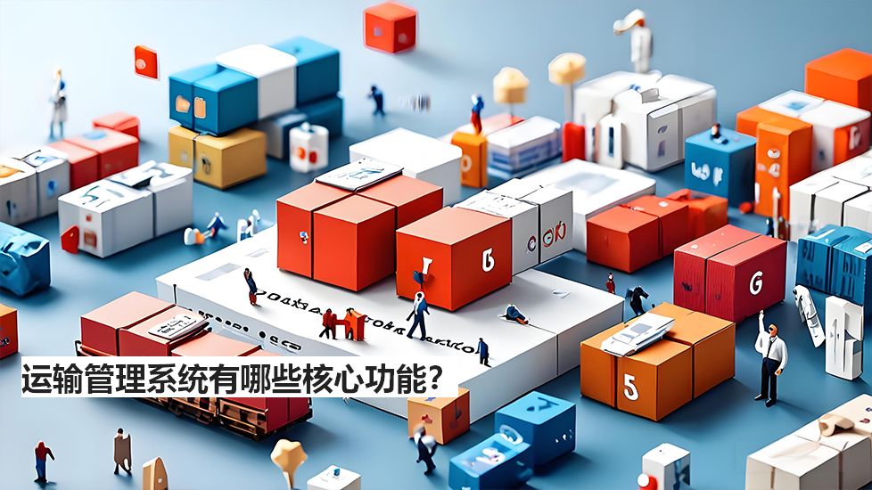 運(yùn)輸管理系統(tǒng)有哪些核心功能？