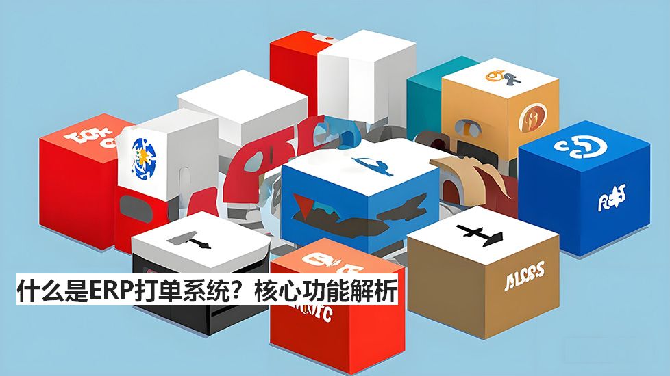什么是ERP打單系統(tǒng)？核心功能解析