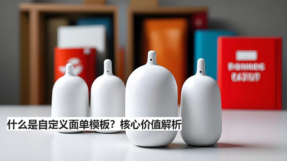 什么是自定義面單模板？核心價值解析