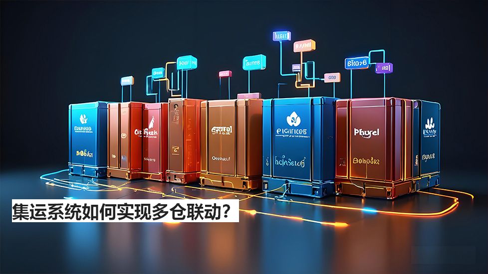 集運系統(tǒng)如何實現(xiàn)多倉聯(lián)動？