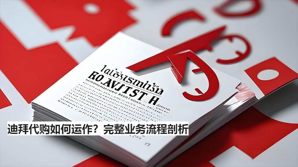 迪拜代購(gòu)如何運(yùn)作？完整業(yè)務(wù)流程剖析