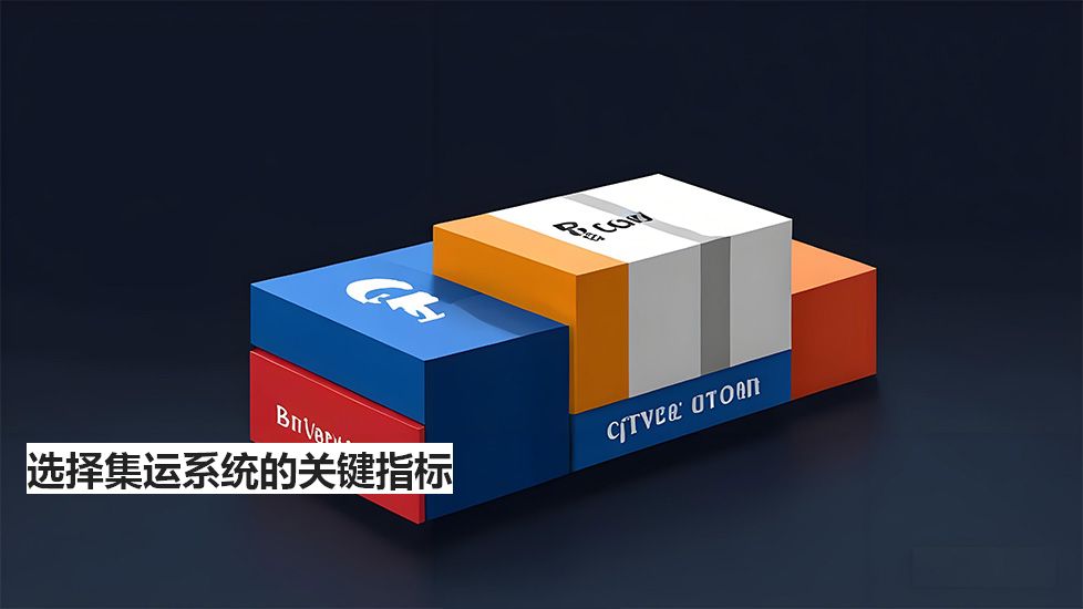 選擇集運系統(tǒng)的關鍵指標 選擇集運系統(tǒng)的關鍵指標