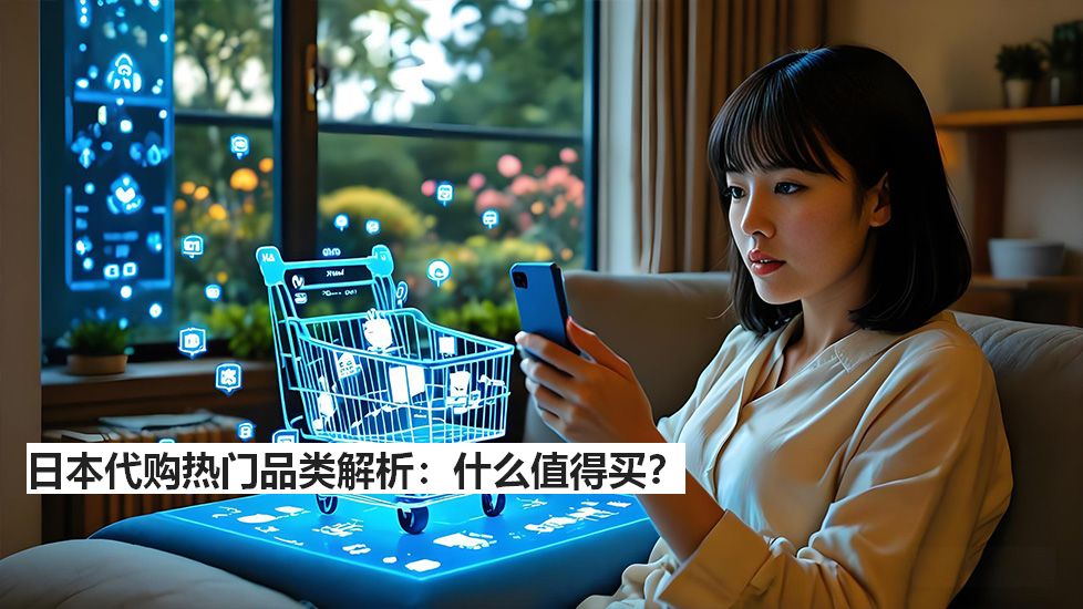 日本代購熱門品類解析：什么值得買？
