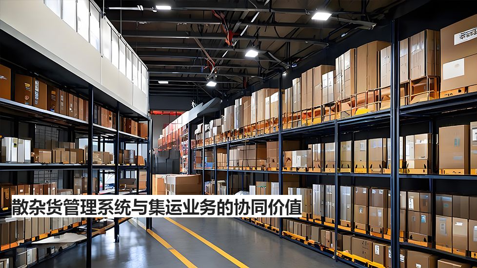 散雜貨管理系統(tǒng)與集運業(yè)務的協(xié)同價值 散雜貨管理系統(tǒng)與集運業(yè)務的協(xié)同價值