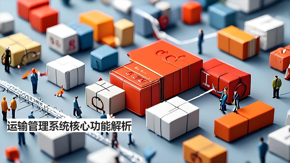 運輸管理系統(tǒng)核心功能解析 運輸管理系統(tǒng)核心功能解析