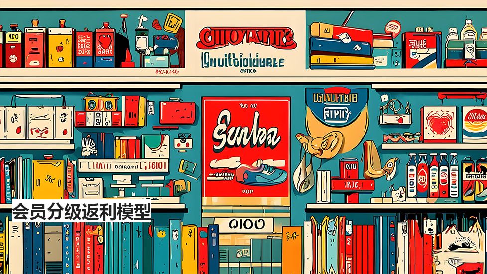 會員分級返利模型