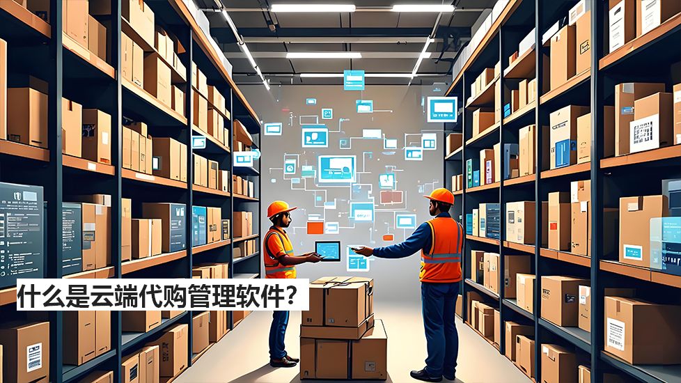 什么是云端代購管理軟件？