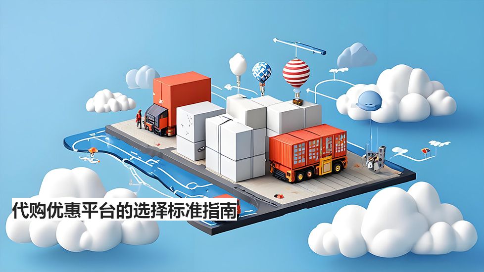 代購優(yōu)惠平臺(tái)的選擇標(biāo)準(zhǔn)指南 代購優(yōu)惠平臺(tái)的選擇標(biāo)準(zhǔn)指南