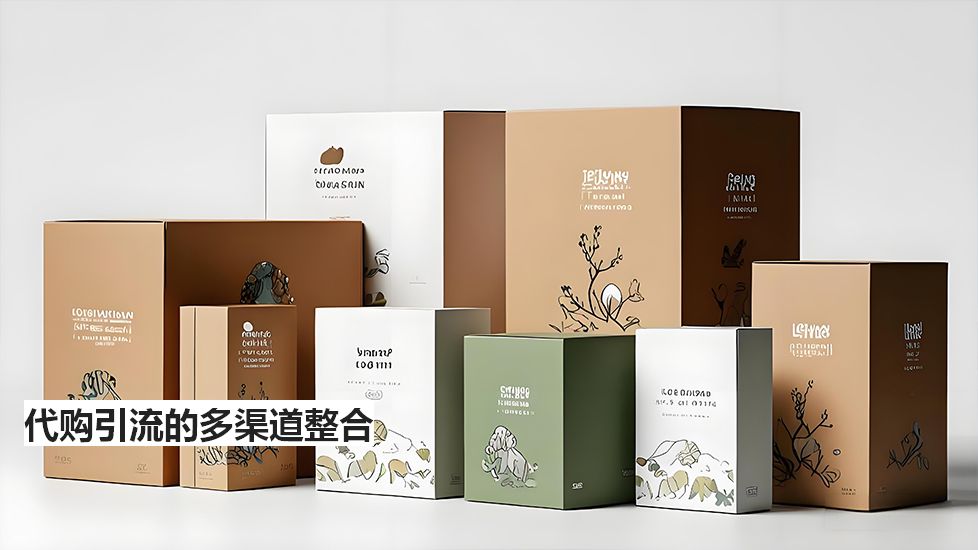 代購引流的多渠道整合 代購引流的多渠道整合