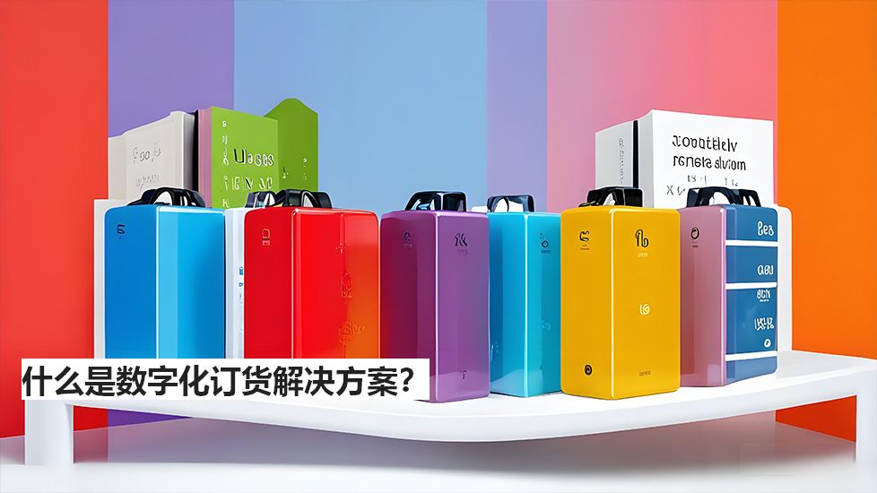 什么是數(shù)字化訂貨解決方案？