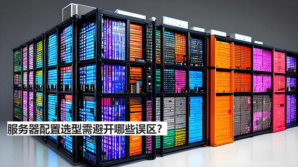 服務器配置選型需避開哪些誤區(qū)？