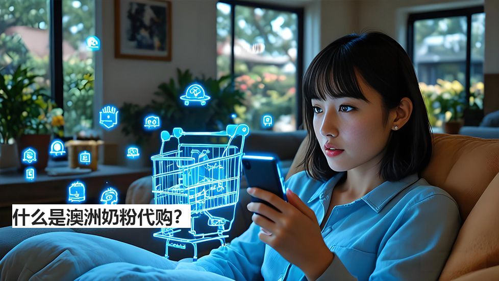 什么是澳洲奶粉代購？