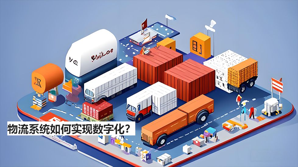 物流系統(tǒng)如何實現(xiàn)數(shù)字化？