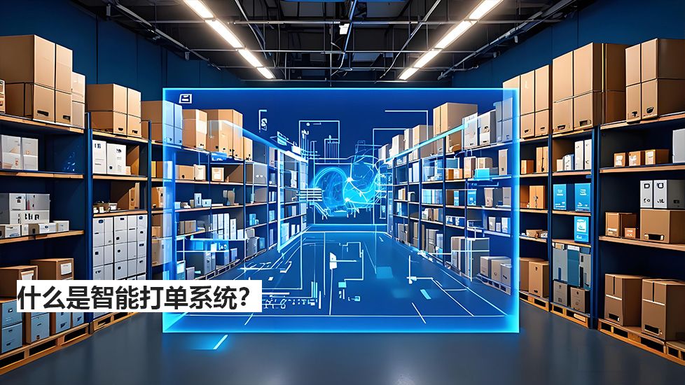 什么是智能打單系統(tǒng)？
