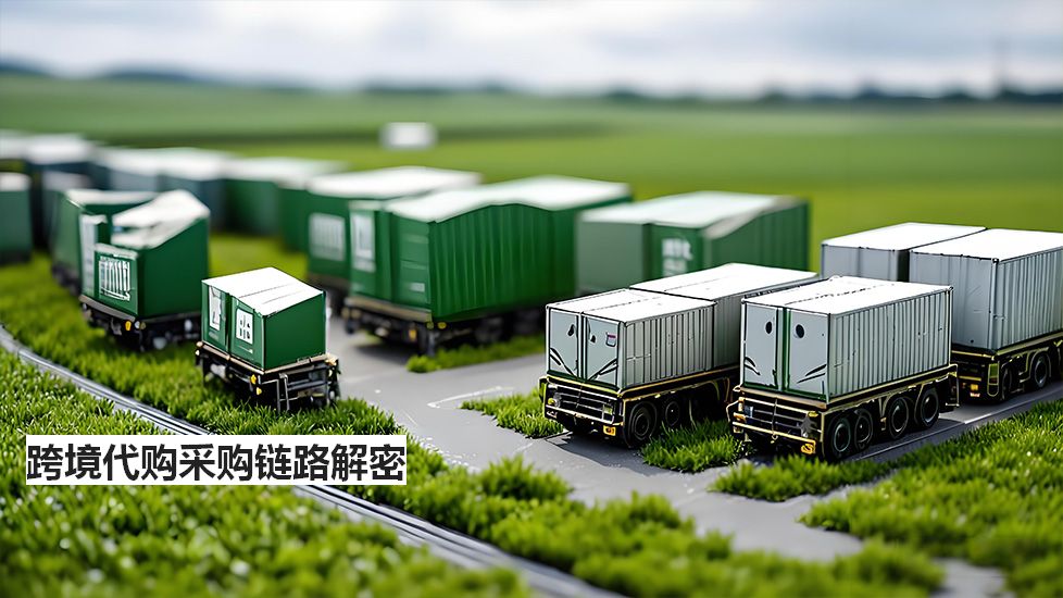 跨境代購采購鏈路解密