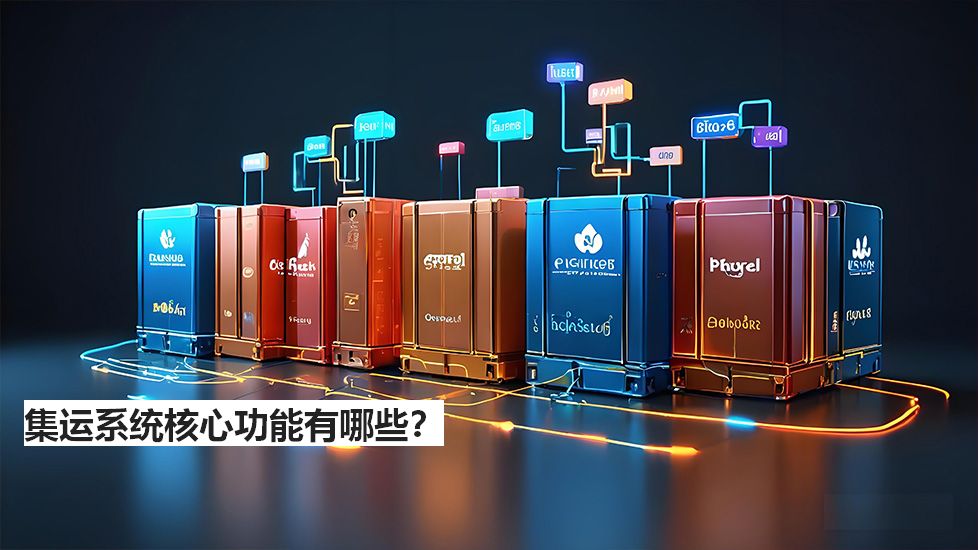 集運(yùn)系統(tǒng)核心功能有哪些？