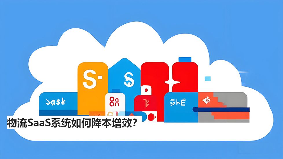 物流SaaS系統(tǒng)如何降本增效？