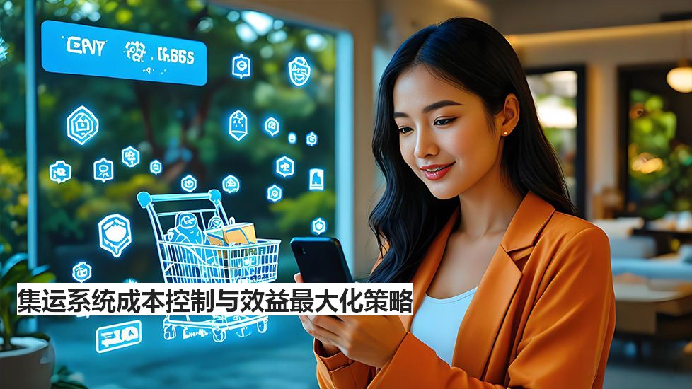 集運系統成本控制與效益最大化策略 集運系統成本控制與效益最大化策略