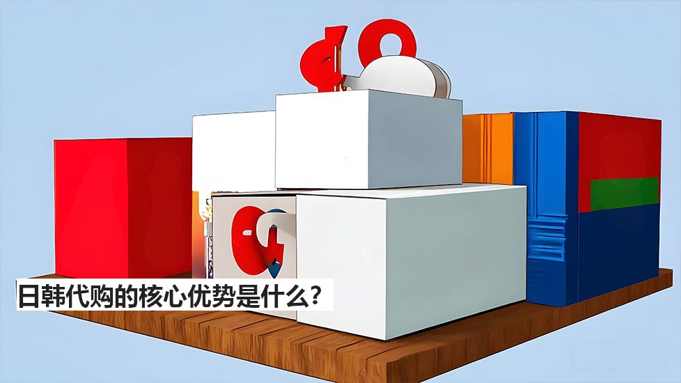 日韓代購的核心優(yōu)勢是什么？