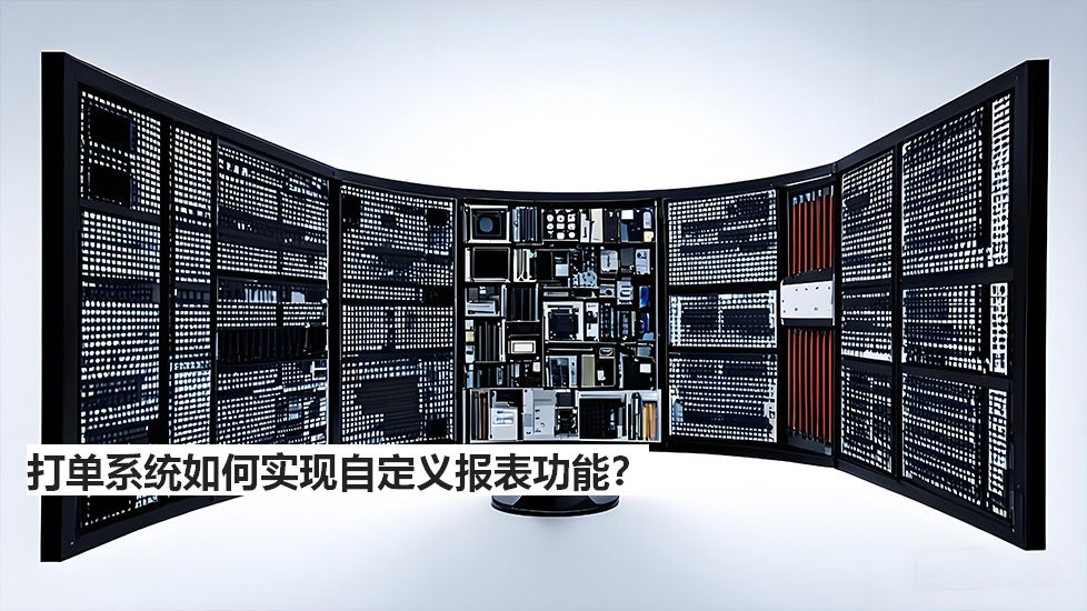 打單系統(tǒng)如何實(shí)現(xiàn)自定義報(bào)表功能？