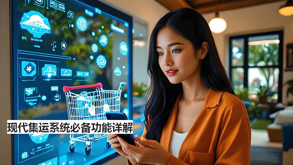 現(xiàn)代集運系統(tǒng)必備功能詳解 現(xiàn)代集運系統(tǒng)必備功能詳解
