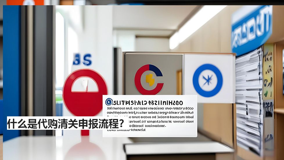 什么是代購(gòu)清關(guān)申報(bào)流程？