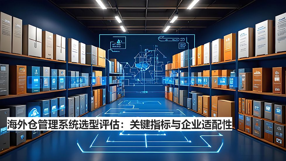 海外倉管理系統(tǒng)選型評估:關鍵指標與企業(yè)適配性 海外倉管理系統(tǒng)選型評估:關鍵指標與企業(yè)適配性
