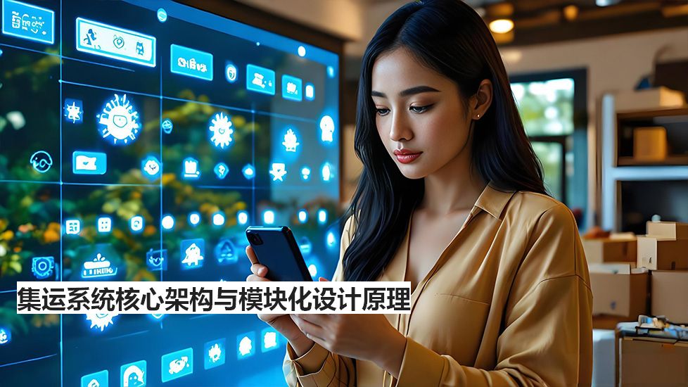集運系統(tǒng)核心架構(gòu)與模塊化設(shè)計原理 集運系統(tǒng)核心架構(gòu)與模塊化設(shè)計原理
