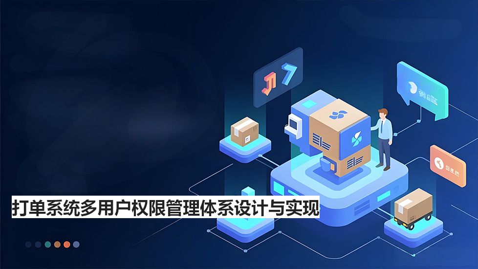 打單系統(tǒng)多用戶權(quán)限管理體系設(shè)計(jì)與實(shí)現(xiàn) 打單系統(tǒng)多用戶權(quán)限管理體系設(shè)計(jì)與實(shí)現(xiàn)