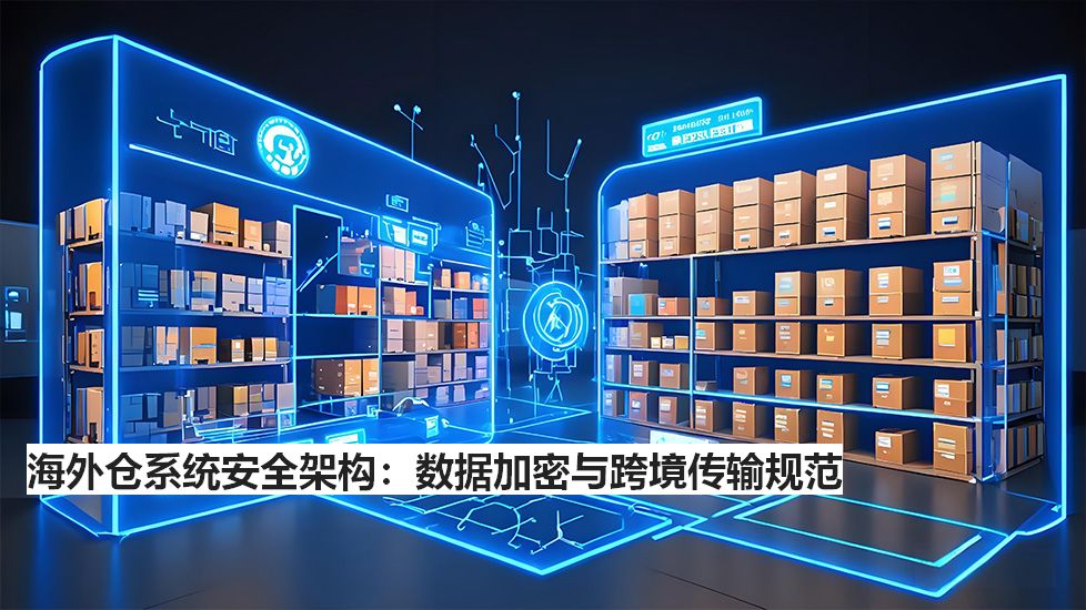 海外倉系統(tǒng)安全架構(gòu):數(shù)據(jù)加密與跨境傳輸規(guī)范 海外倉系統(tǒng)安全架構(gòu):數(shù)據(jù)加密與跨境傳輸規(guī)范
