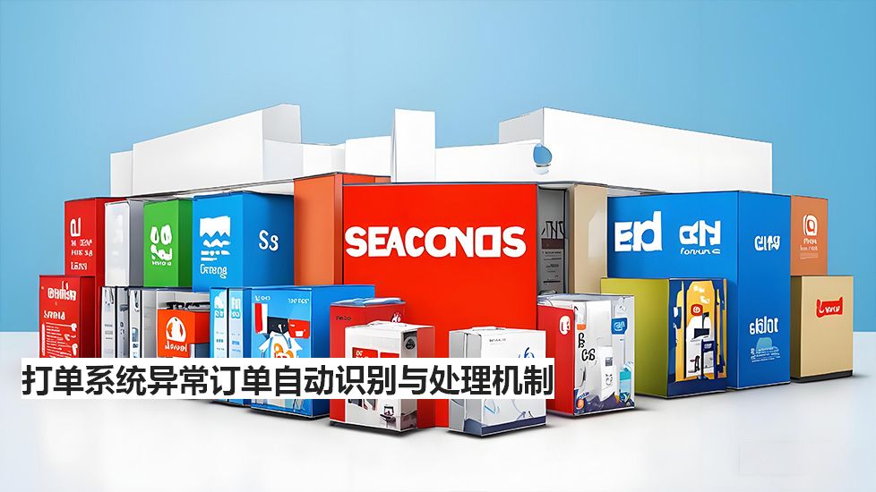 打單系統(tǒng)異常訂單自動識別與處理機制 打單系統(tǒng)異常訂單自動識別與處理機制